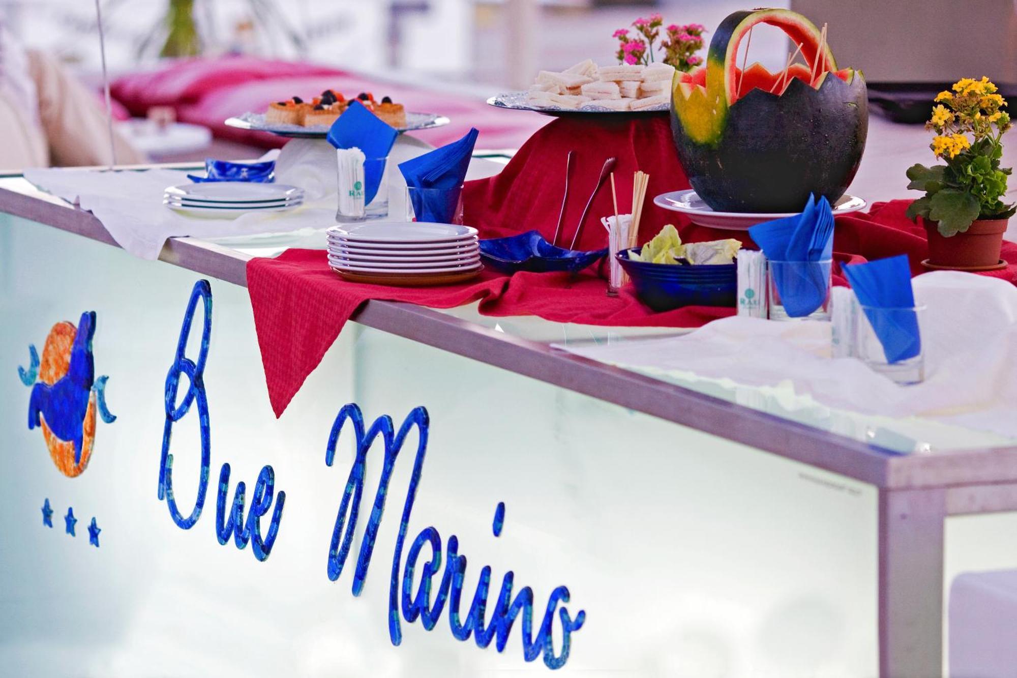 Bue Marino Hotel & Roof Lounge Кала Гононе Екстериор снимка
