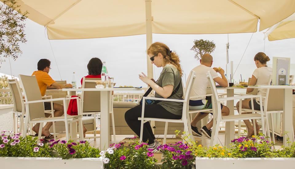 Bue Marino Hotel & Roof Lounge Кала Гононе Екстериор снимка