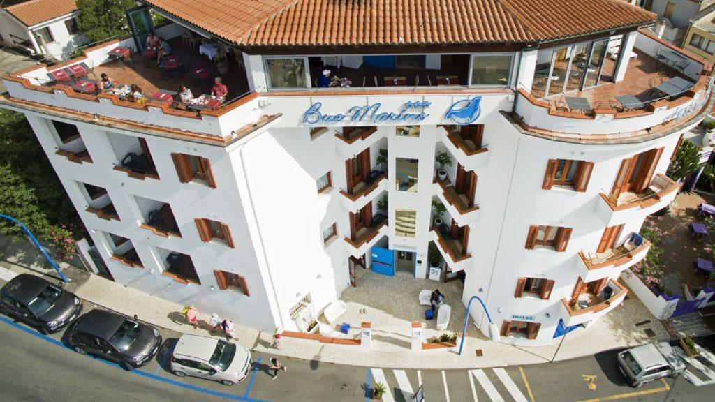 Bue Marino Hotel & Roof Lounge Кала Гононе Екстериор снимка