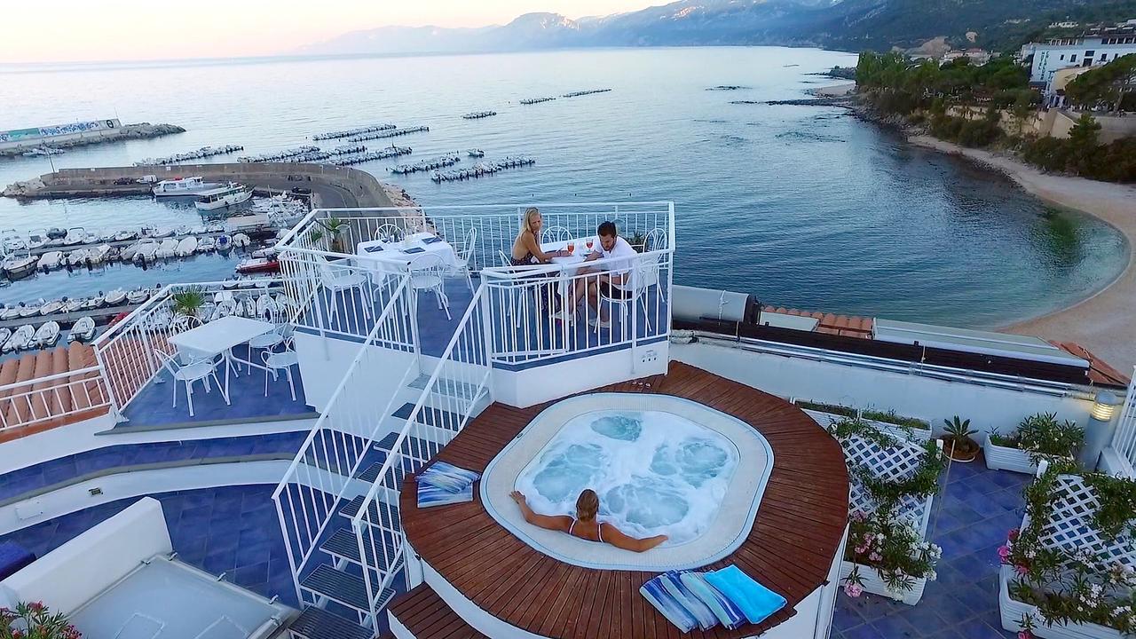 Bue Marino Hotel & Roof Lounge Кала Гононе Екстериор снимка